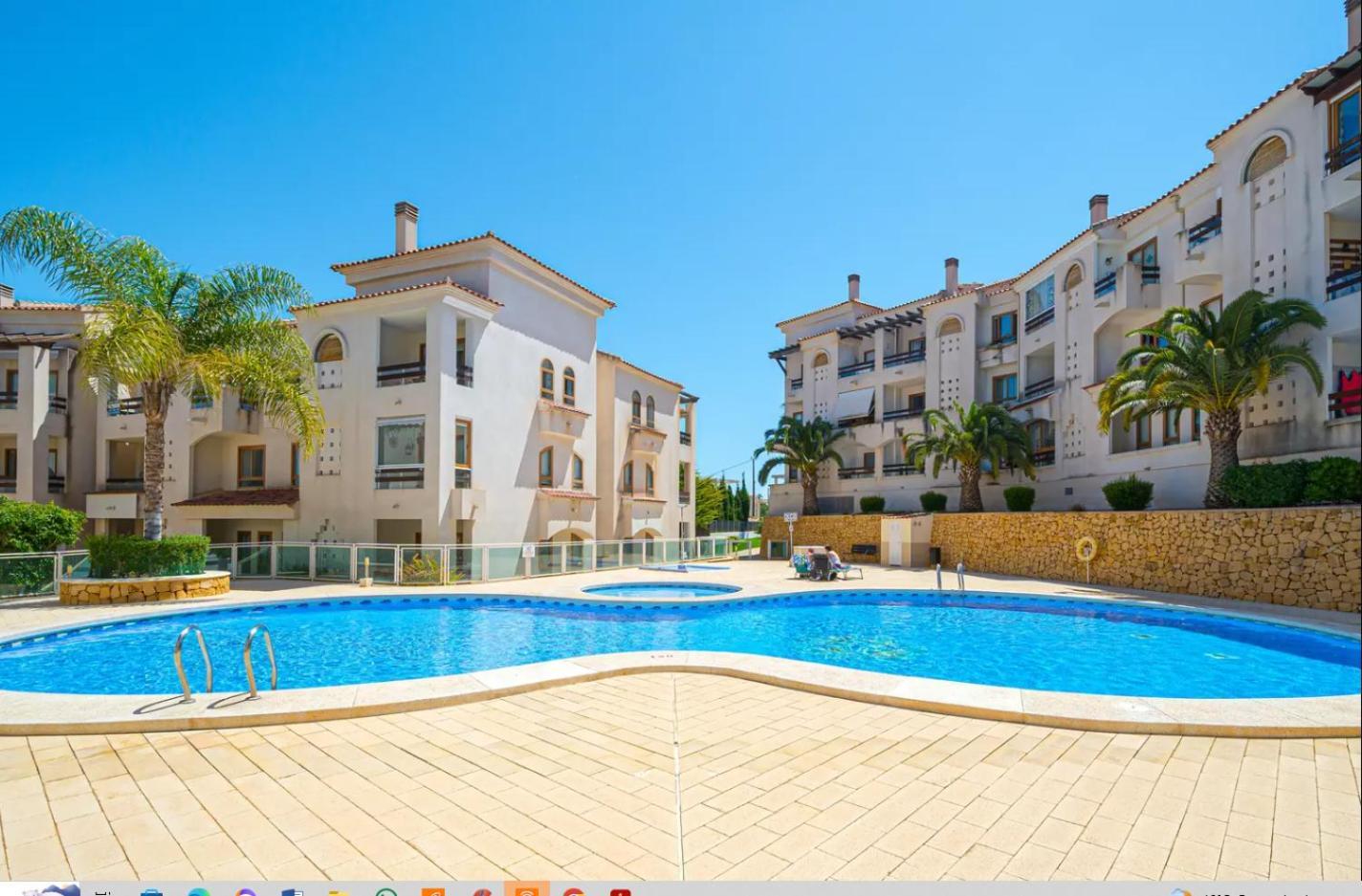 E041 Apartment Albir L'Alfas del Pi Exterior photo